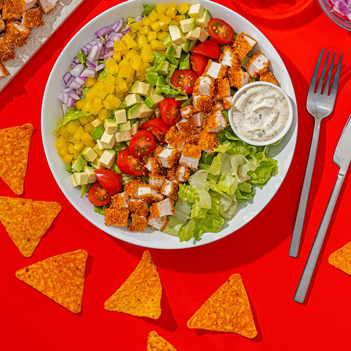 Doritos Collisions Pizza Extraña y Cool Ranch - 9 oz - Imagen 5