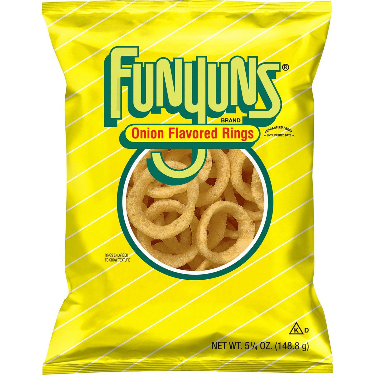 Funyuns Aros Sabor a Cebolla - 5.25 oz