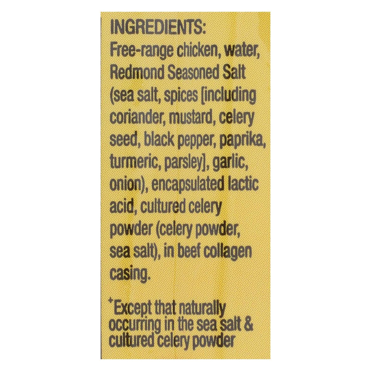 Nick's Sticks - Snack Sticks Sabor Pollo y Naranja - Caja de 25 - 1.7 OZ - Imagen 3