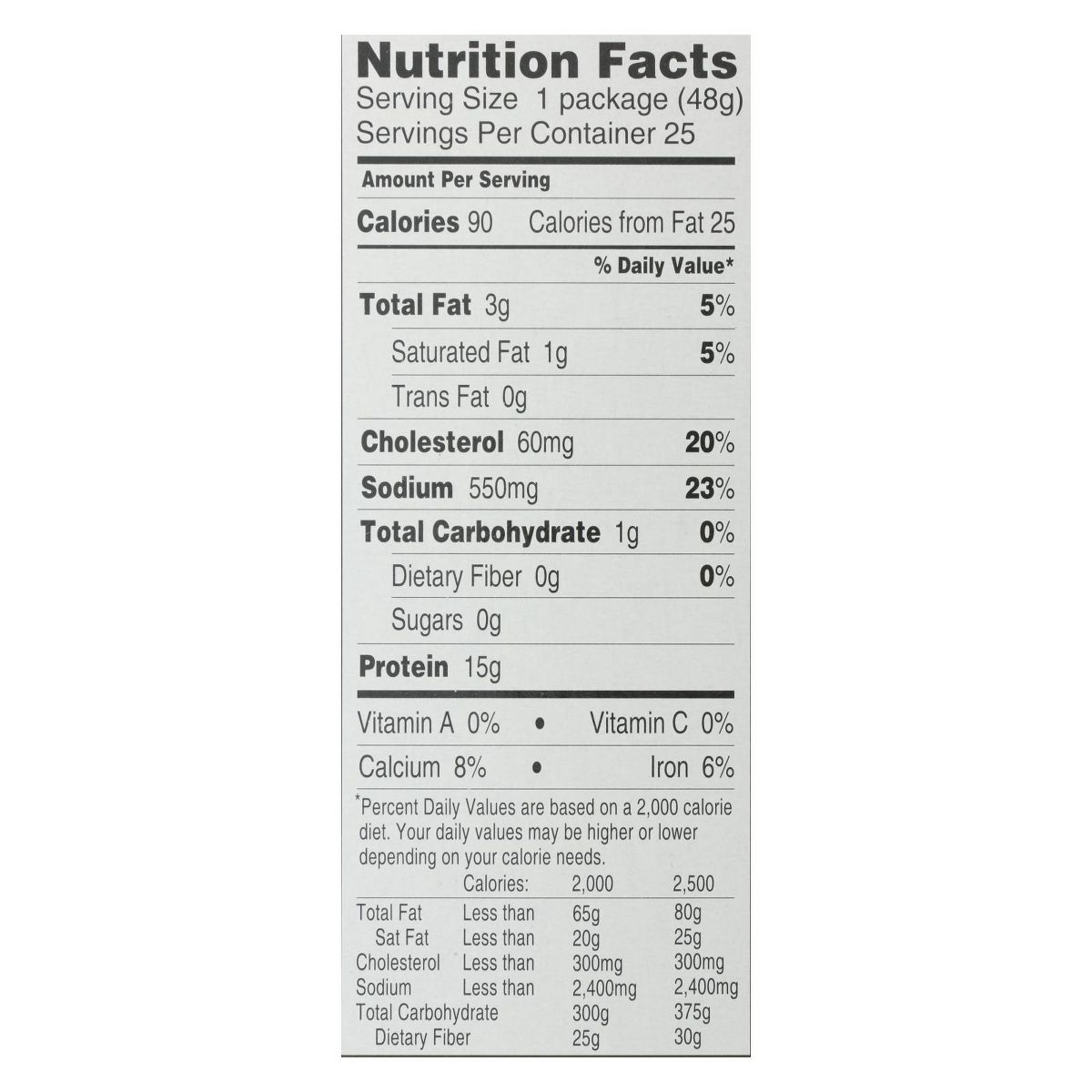 Nick's Sticks - Snack Sticks Sabor Pollo y Naranja - Caja de 25 - 1.7 OZ - Imagen 4