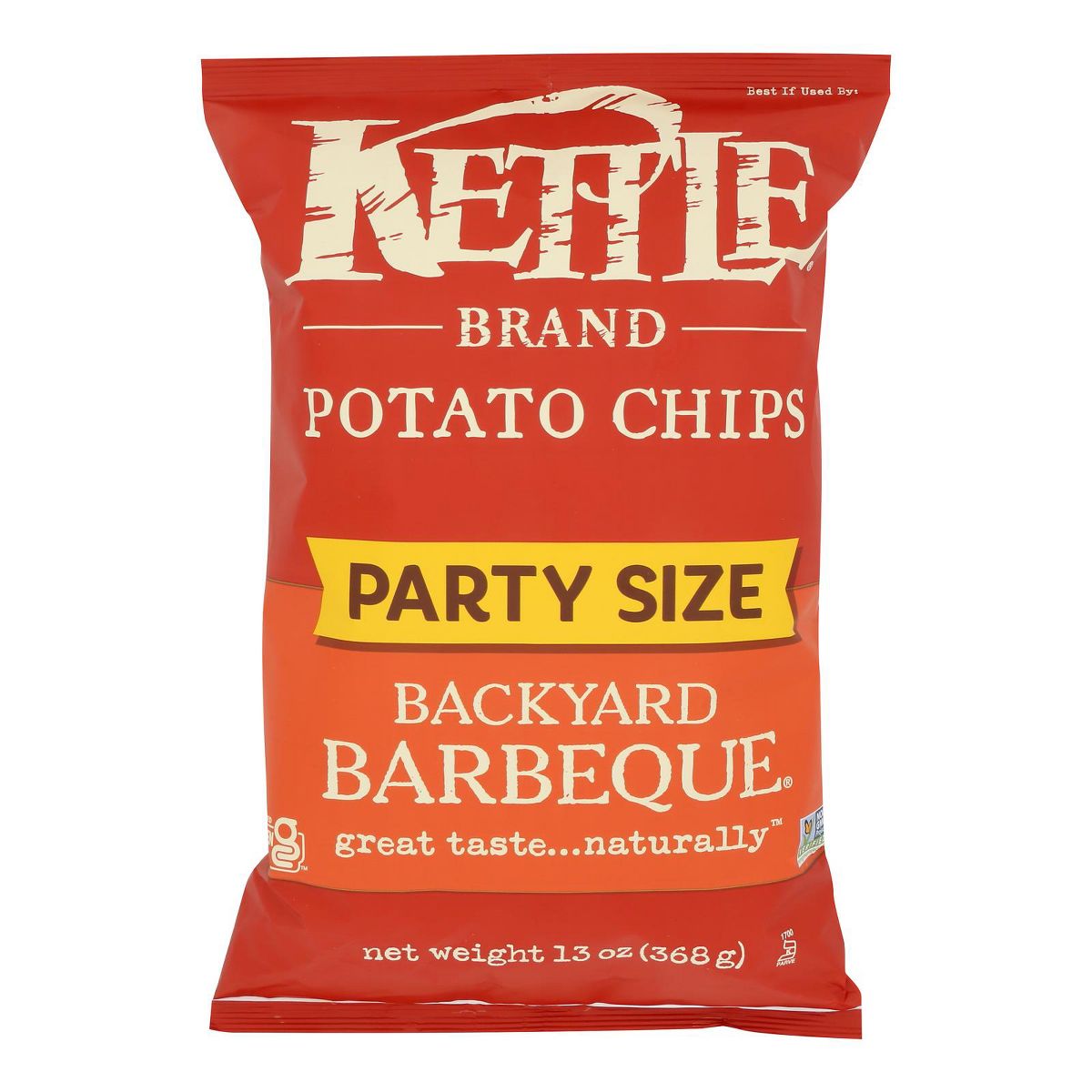 Kettle Brand - Papas Fritas Sabor BBQ de Jardín - Caja de 9 - 13 OZ - Imagen 2