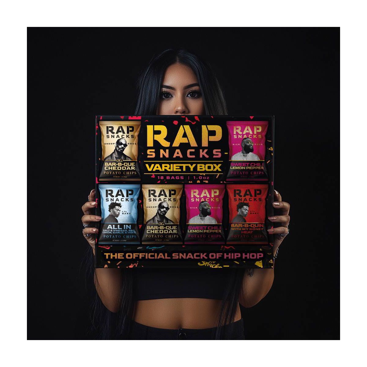 Caja de Variedad Rap Snacks - 18ct/18oz - Imagen 4