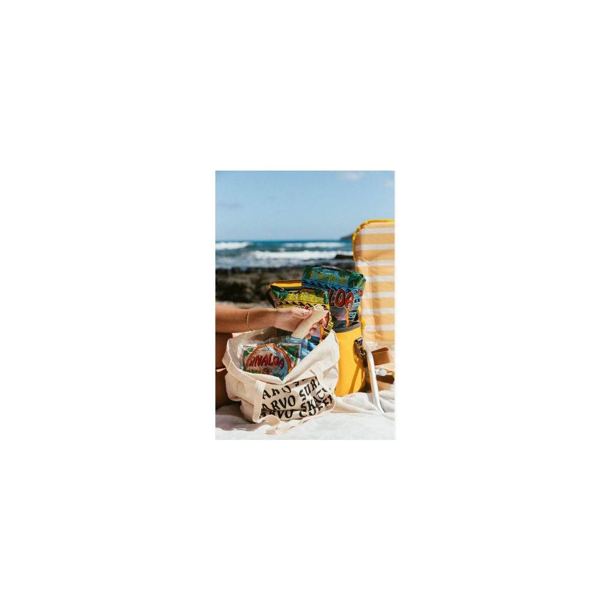 Totopos Sinaloa Kauai Purple Triangle - 8 oz - Imagen 6