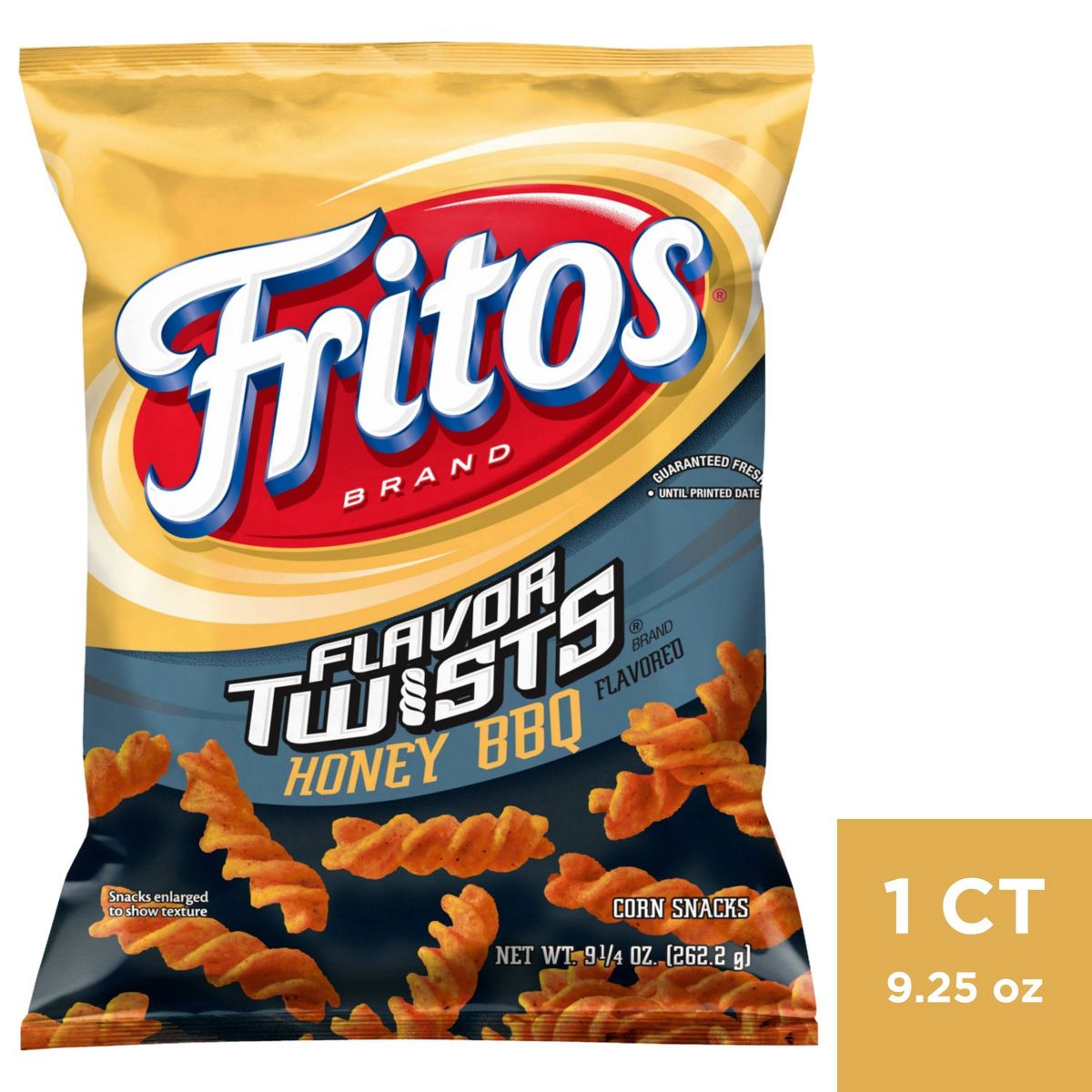 Fritos Twists de Maíz Sabor Honey BBQ - 9.25 oz - Imagen 2