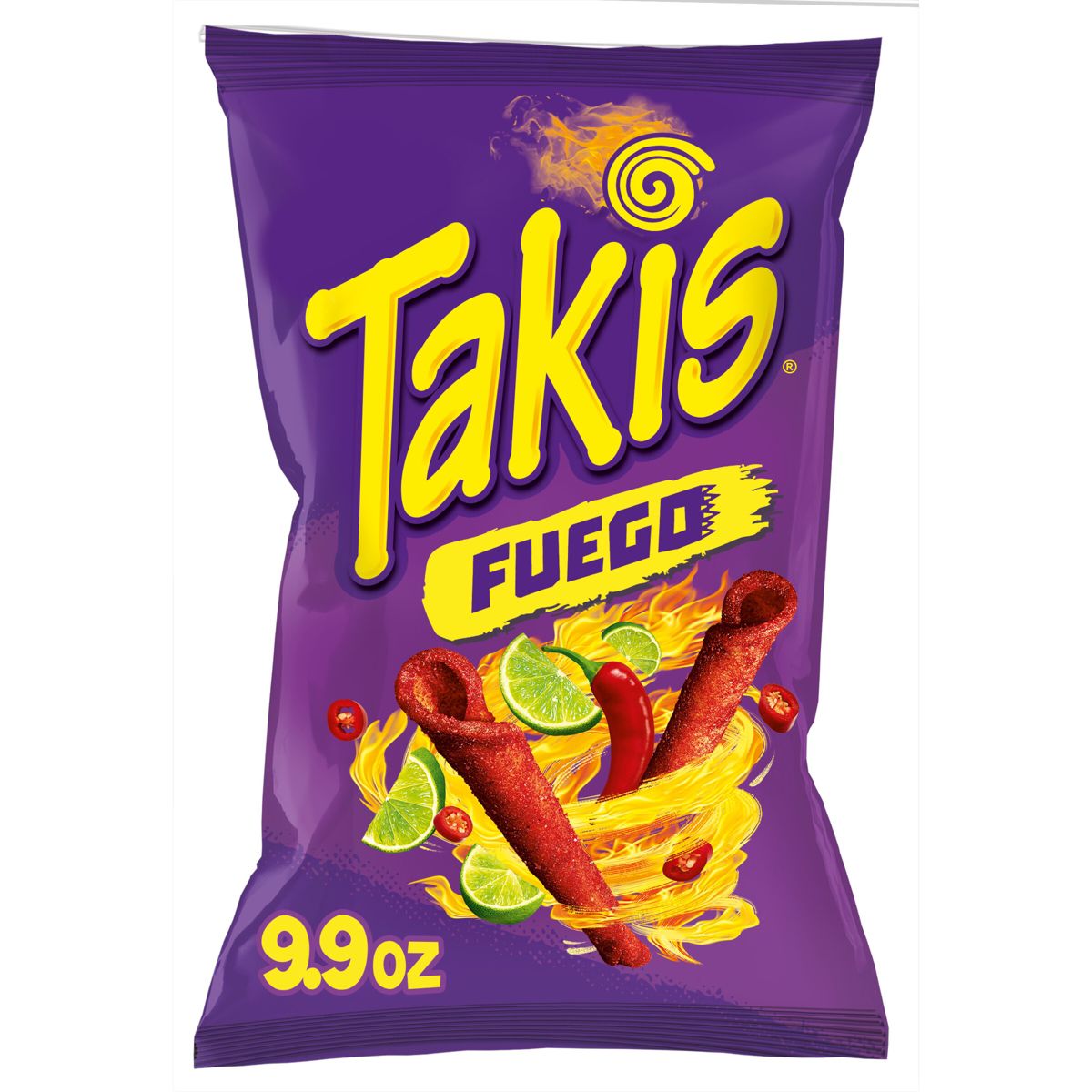 Takis Rolled Fuego Tortilla Chips - 9.9 oz