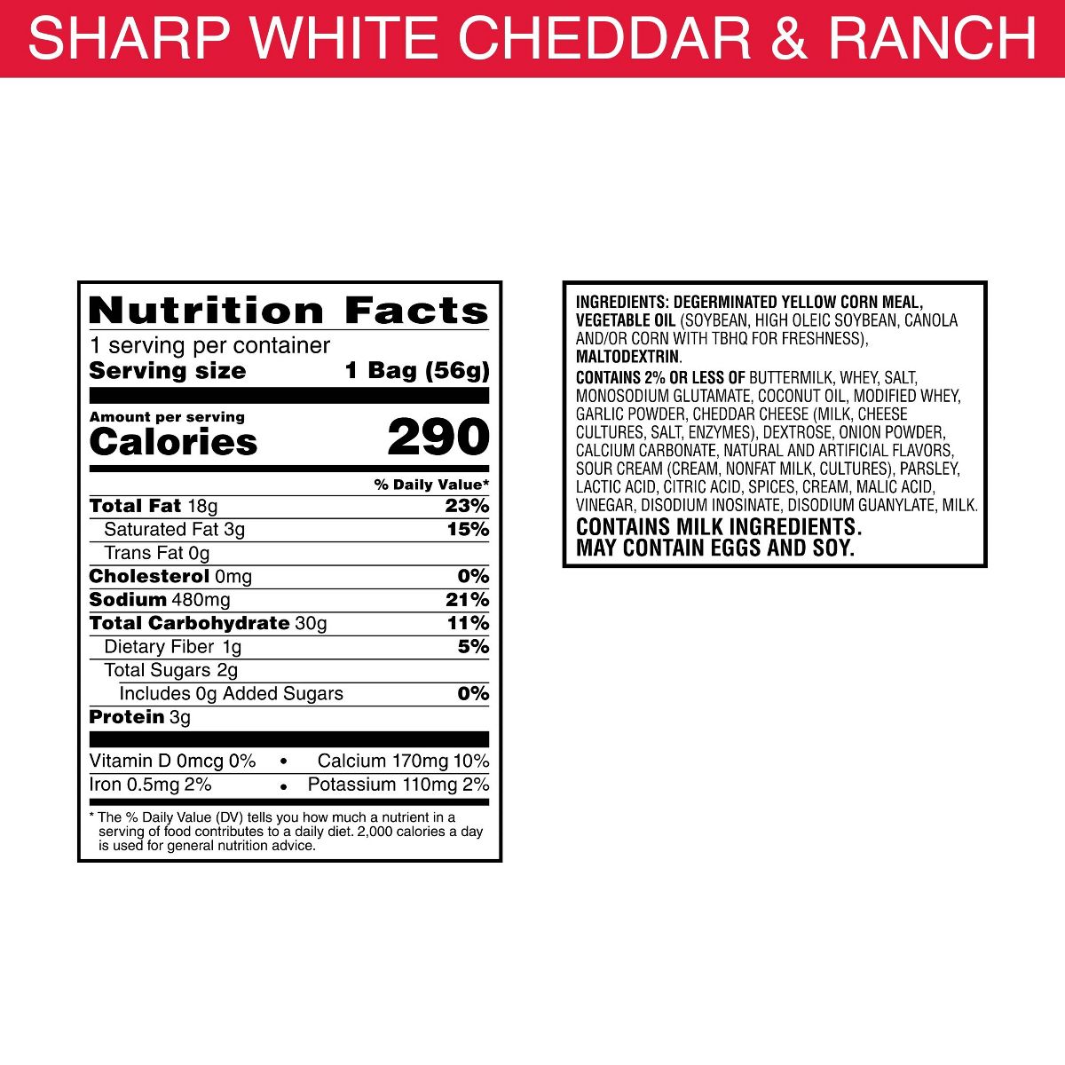 Pringles Mingles Queso Cheddar Blanco Fuerte y Ranch - 2 oz - Imagen 8