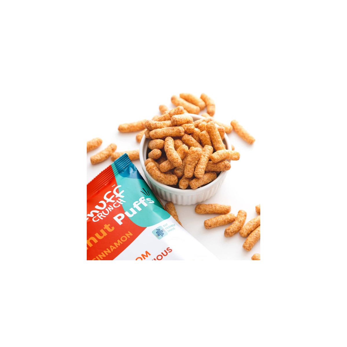 P-Nuff, Crujientes, Bocadillos de Cacahuate, Canela, 4 oz - Imagen 7