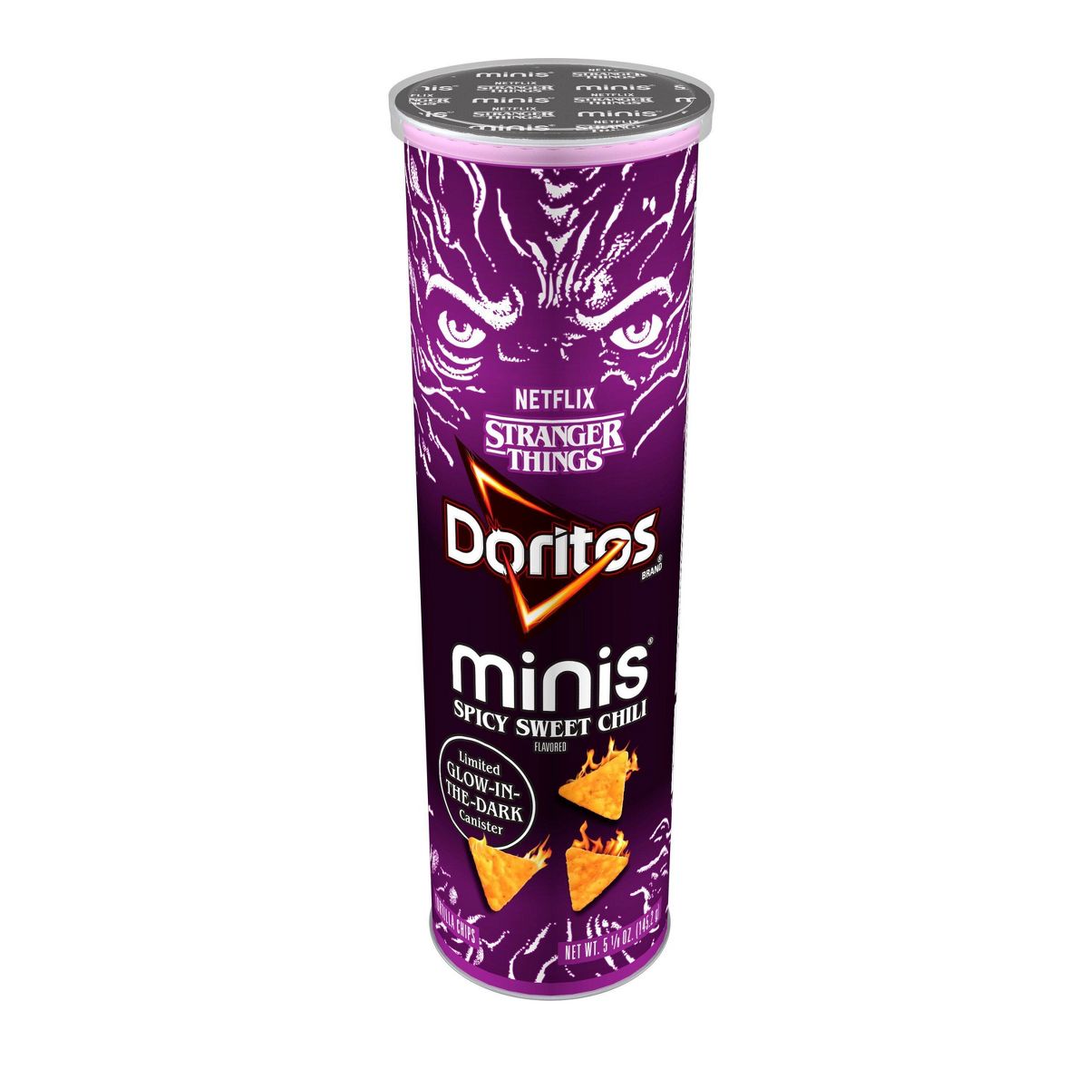 Doritos Minis Chips de Tortilla Sabor Chile Dulce y Picante - 5.125 oz