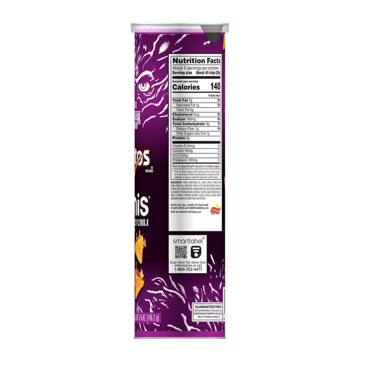 Doritos Minis Chips de Tortilla Sabor Chile Dulce y Picante - 5.125 oz - Imagen 3