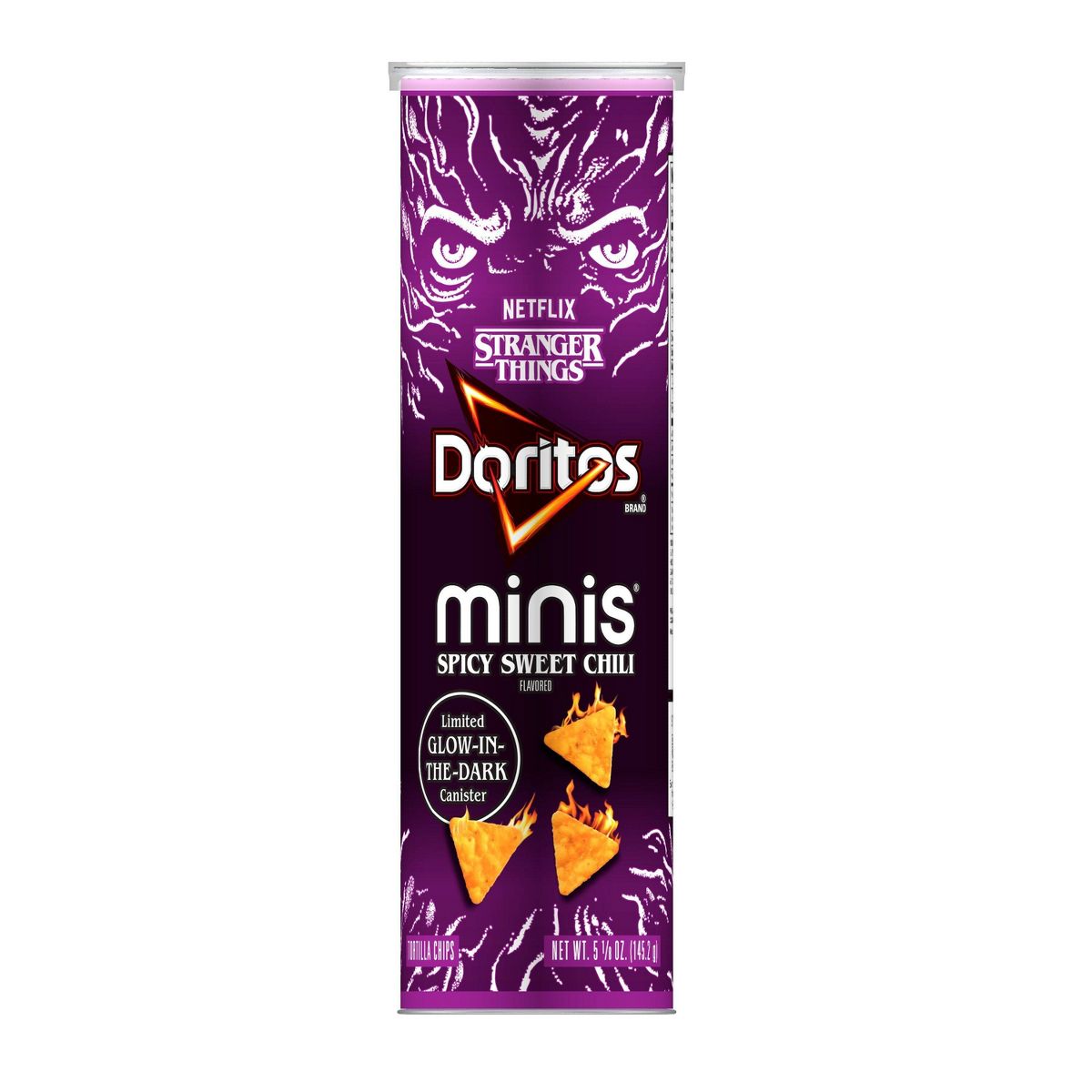 Doritos Minis Chips de Tortilla Sabor Chile Dulce y Picante - 5.125 oz - Imagen 4