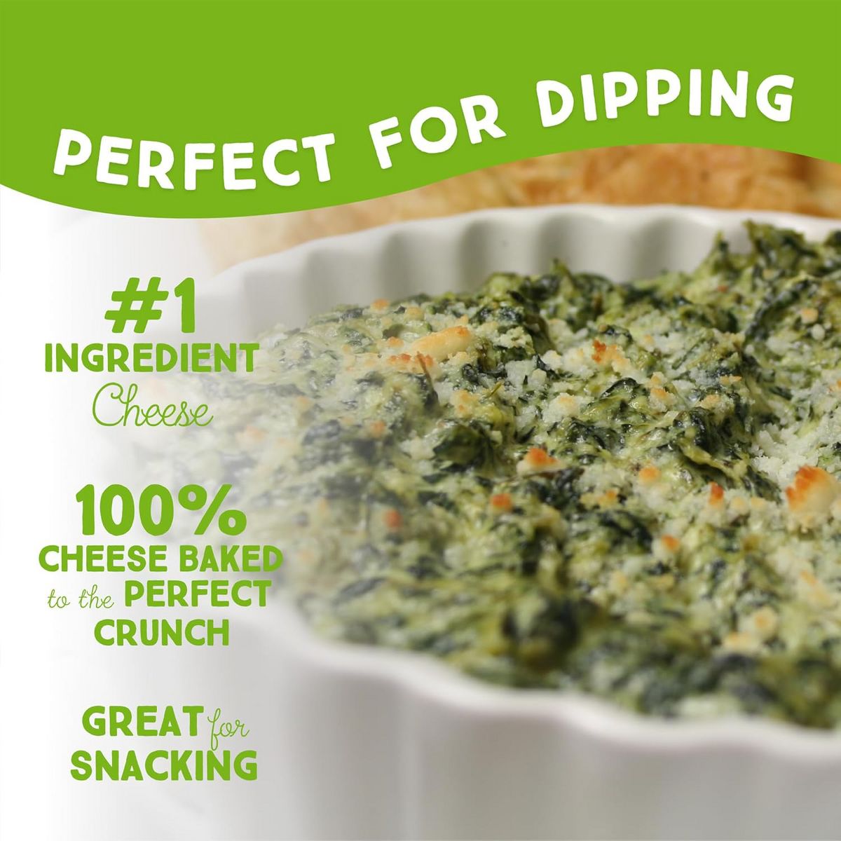 Whisps, Crispies de Queso, Parmesano, 6 oz - Imagen 6