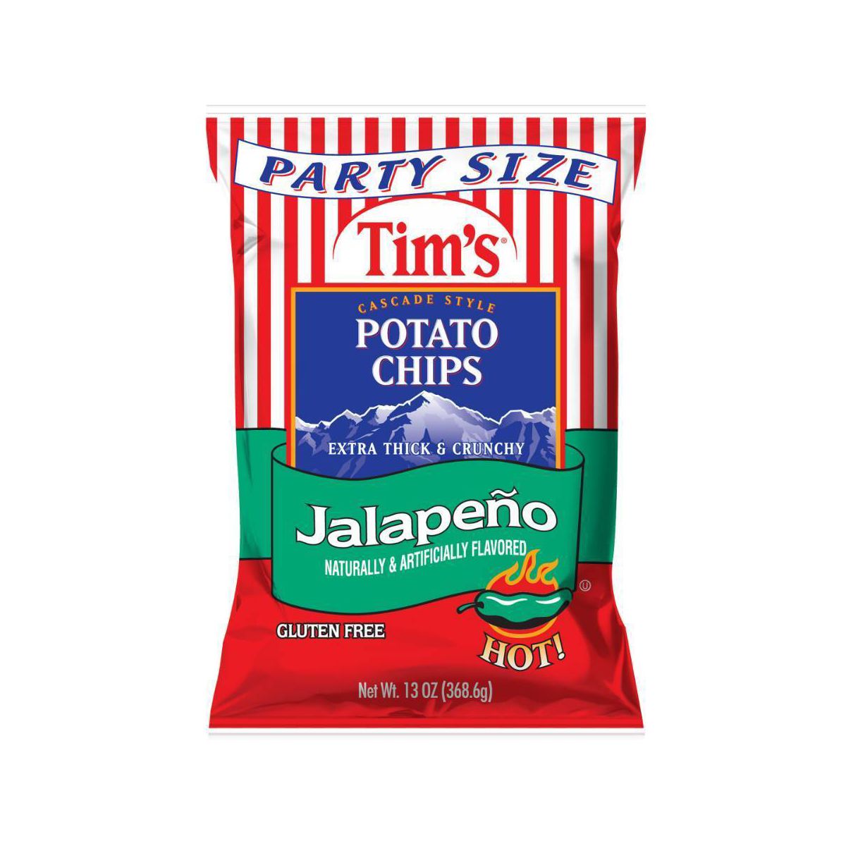 Papas Fritas Estilo Cascade de Jalapeño Tim's - 13 oz - Imagen 2