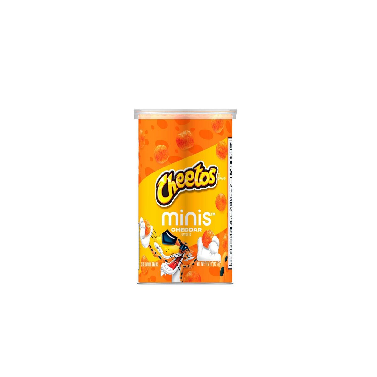 Cheetos Botana Sabor Queso Minis Cheddar Suave - 1.5 oz - Imagen 2