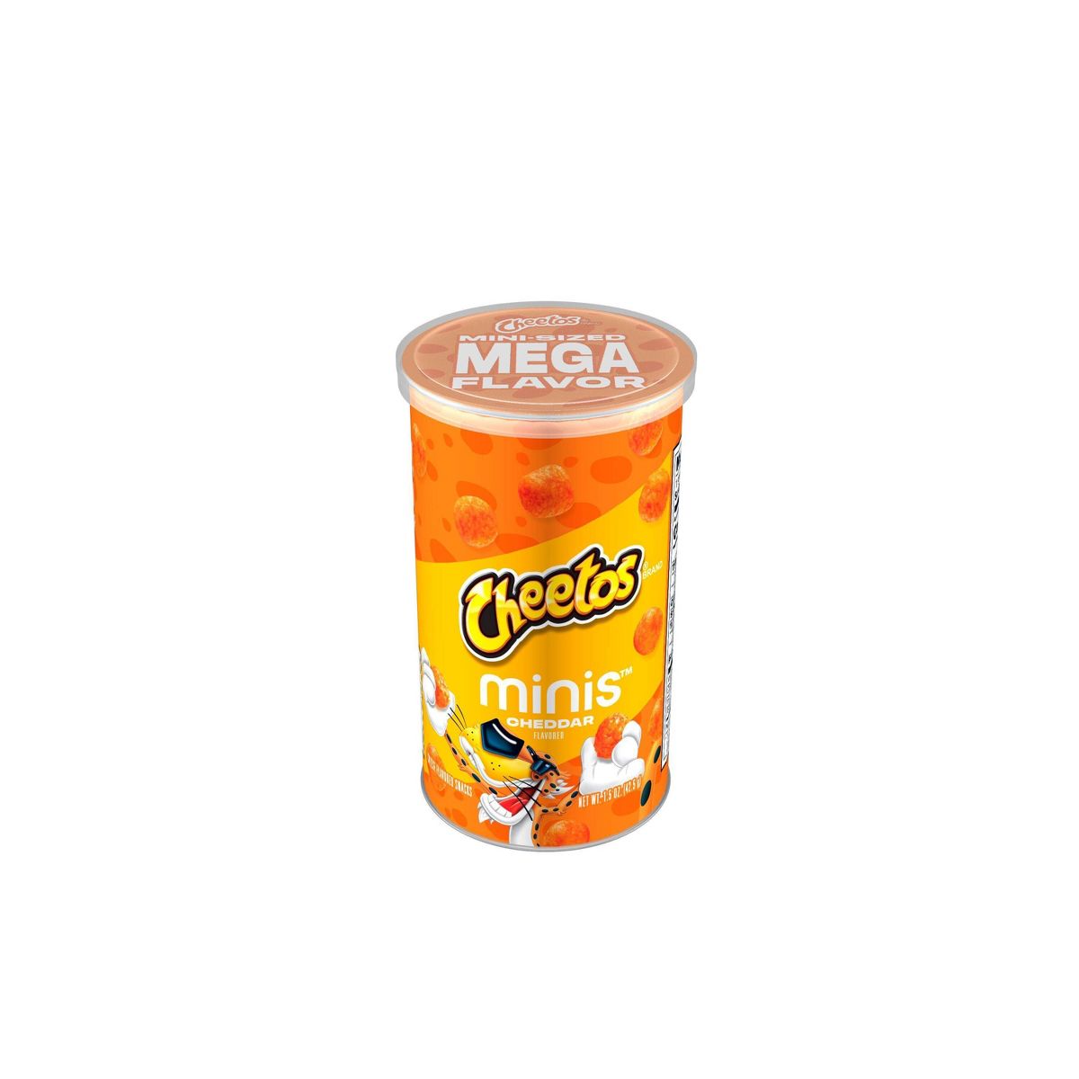 Cheetos Botana Sabor Queso Minis Cheddar Suave - 1.5 oz - Imagen 3
