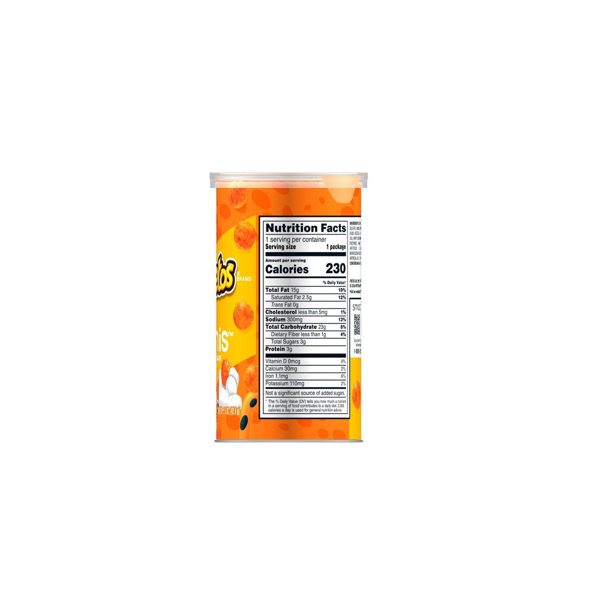Cheetos Botana Sabor Queso Minis Cheddar Suave - 1.5 oz - Imagen 6