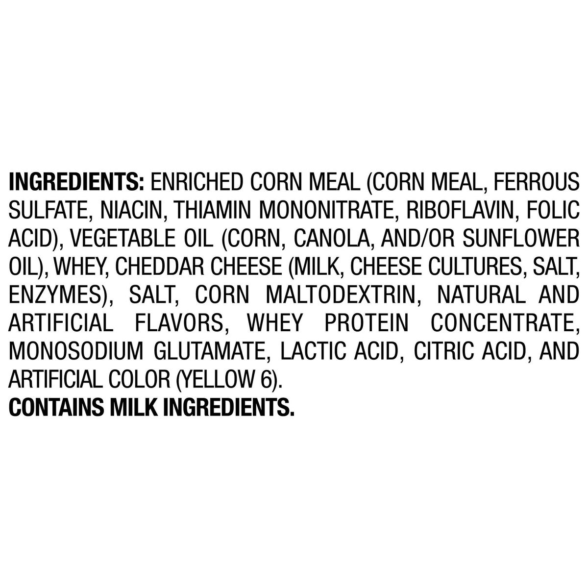 Cheetos Botana Sabor Queso Minis Cheddar Suave - 1.5 oz - Imagen 10