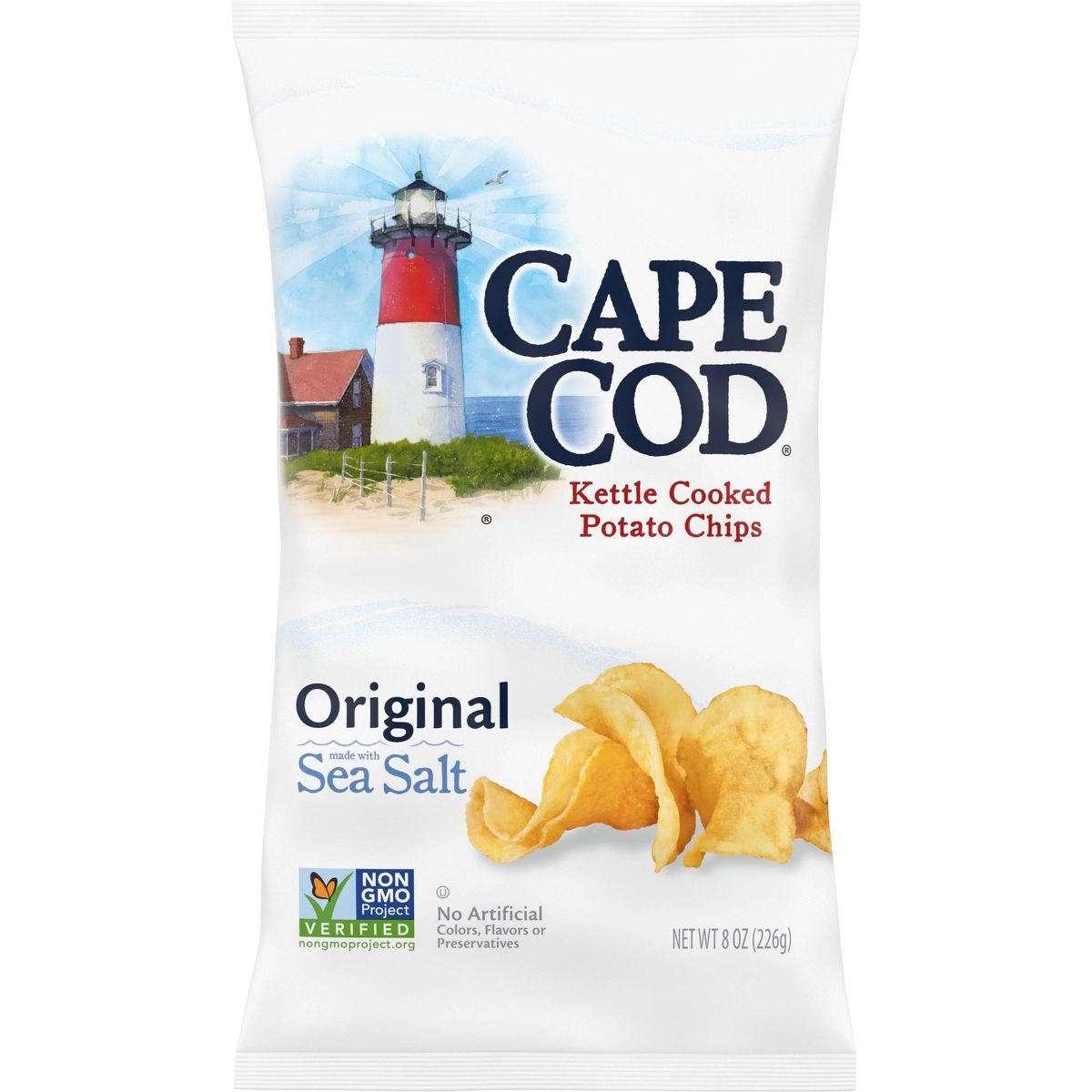 Papas Fritas Cape Cod Originales Cocidas en Freidora - 8 oz - Imagen 2