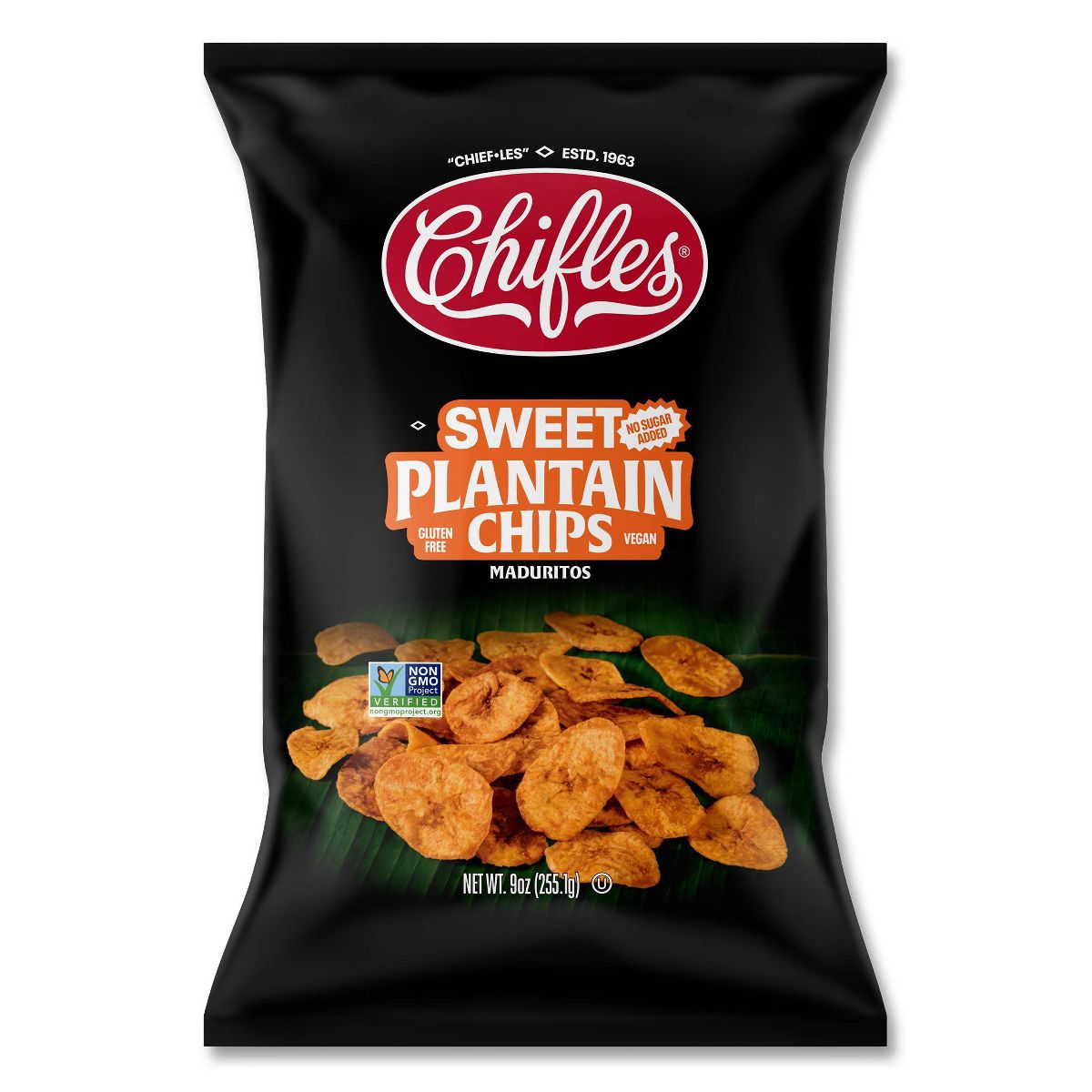 Chifles Maduritos Chips de Plátano Dulce - 9 oz