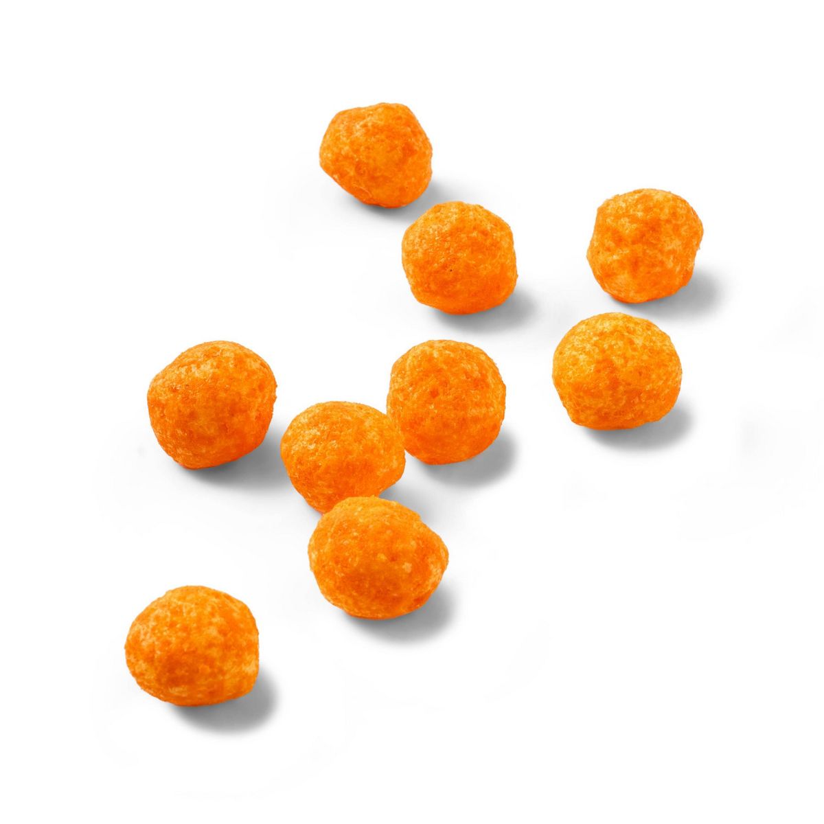 Cheeseballs Nariz de Muñeco de Nieve Navideño - 1.3 oz - Favorite Day™ - Imagen 4