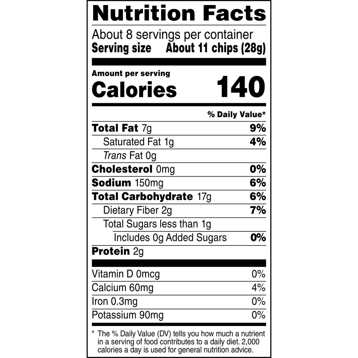 Totopos Simply Nacho Doritos White Cheddar - 7.5 oz - Imagen 6