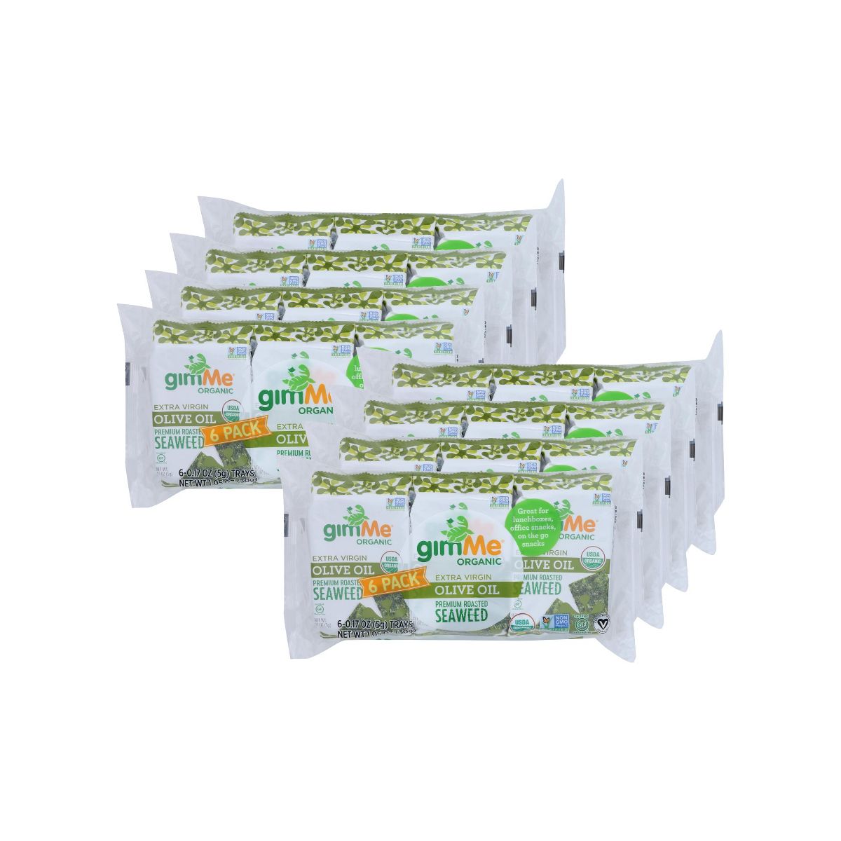 Aceite de Oliva Extra Virgen Gimme Orgánico - Caja de 8/6 paquetes de .17 oz - Imagen 2
