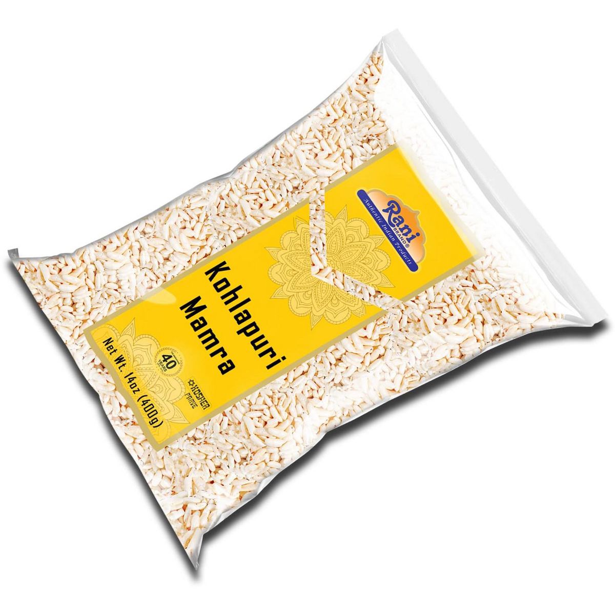 Rani Brand Auténticos Alimentos de la India | Mamra (Arroz Inflado) - Imagen 5