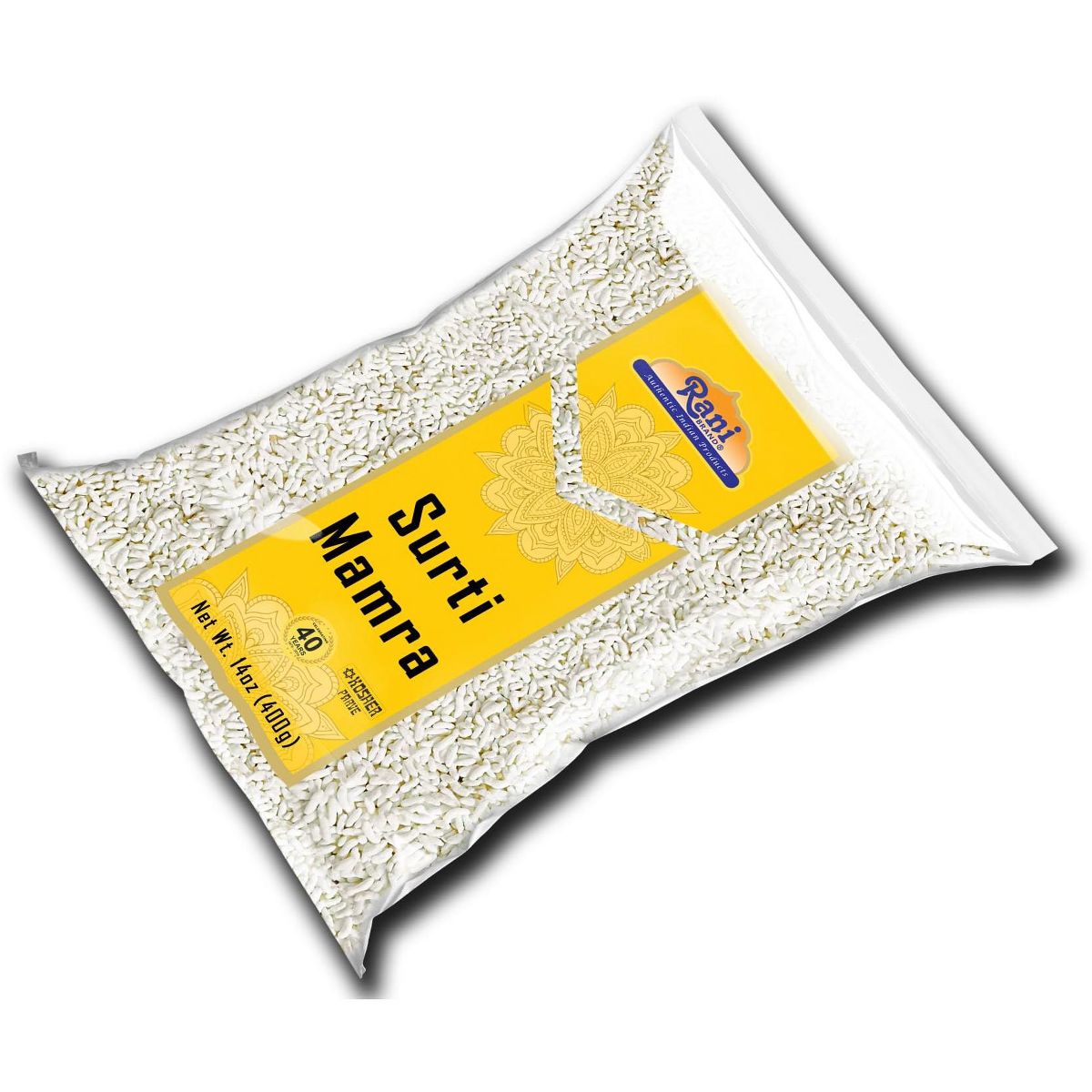 Rani Brand Auténticos Alimentos de la India | Mamra (Arroz Inflado) - Imagen 7