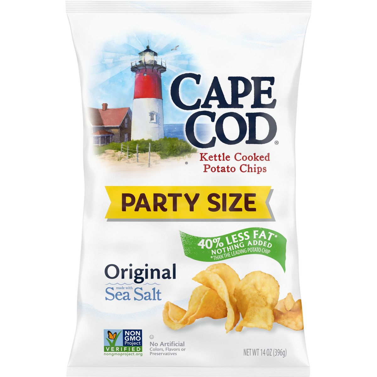Papas Fritas Cape Cod Menos Grasa Estilo Kettle - Imagen 2