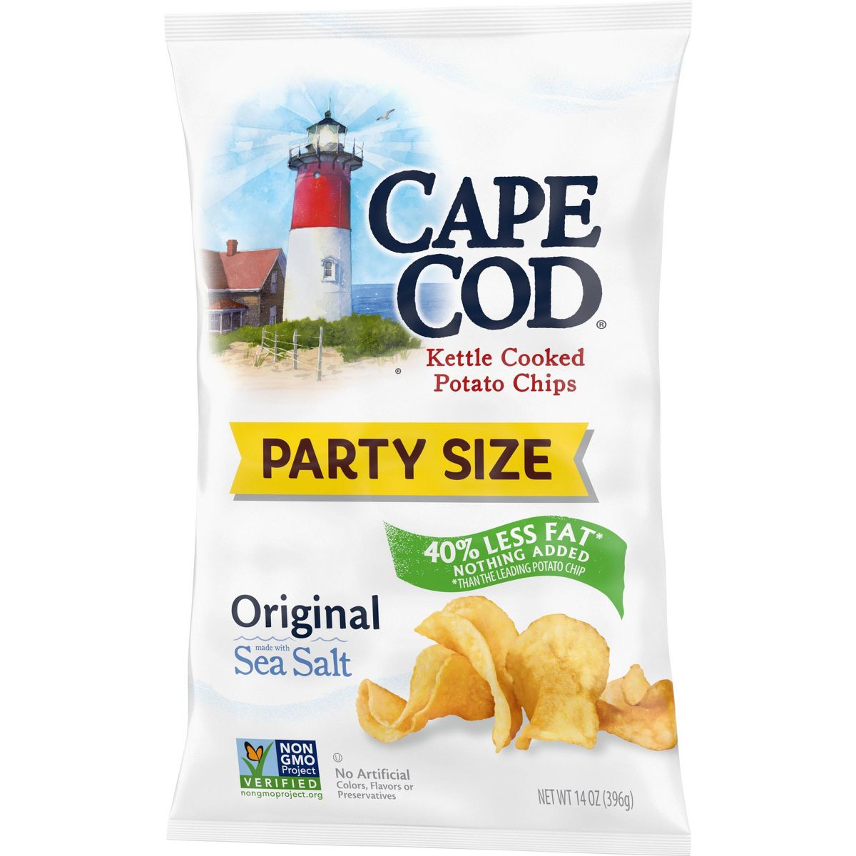 Papas Fritas Cape Cod Menos Grasa Estilo Kettle - Imagen 6