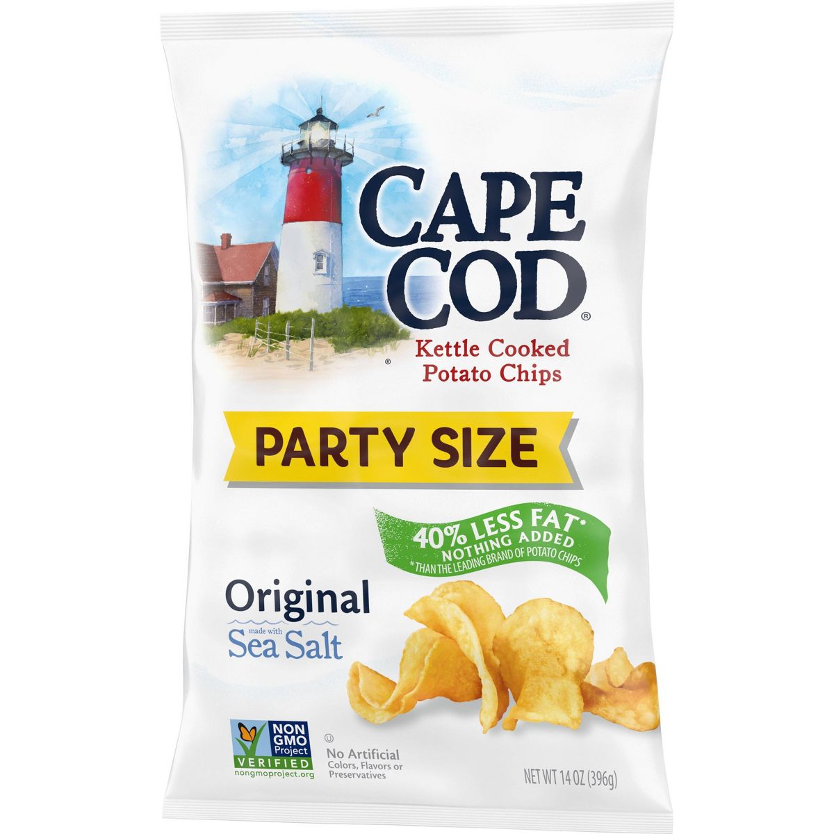 Papas Fritas Cape Cod Menos Grasa Estilo Kettle - Imagen 7