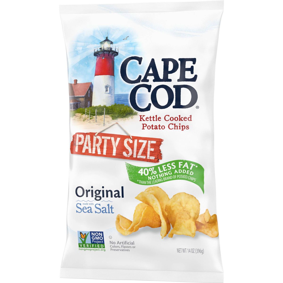 Papas Fritas Cape Cod Menos Grasa Estilo Kettle - Imagen 9