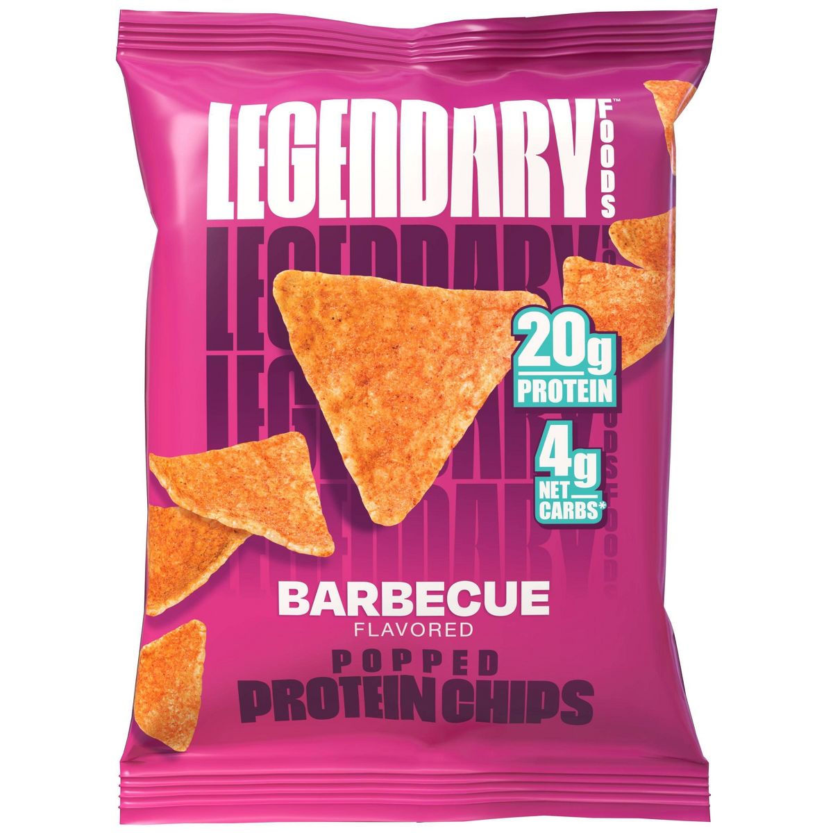 Legendary Foods Papas Proteínicas Horneadas Sin Gluten y Aptas para Keto - BBQ - 4.8 oz/4 ct - Imagen 4