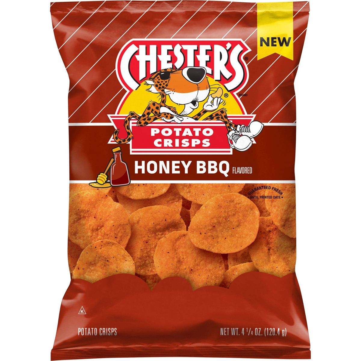 Chester's Papas Fritas Sabor BBQ con Miel - 4.25 oz