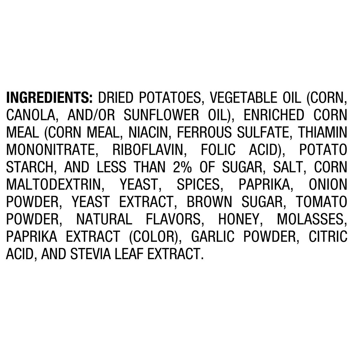 Chester's Papas Fritas Sabor BBQ con Miel - 4.25 oz - Imagen 5