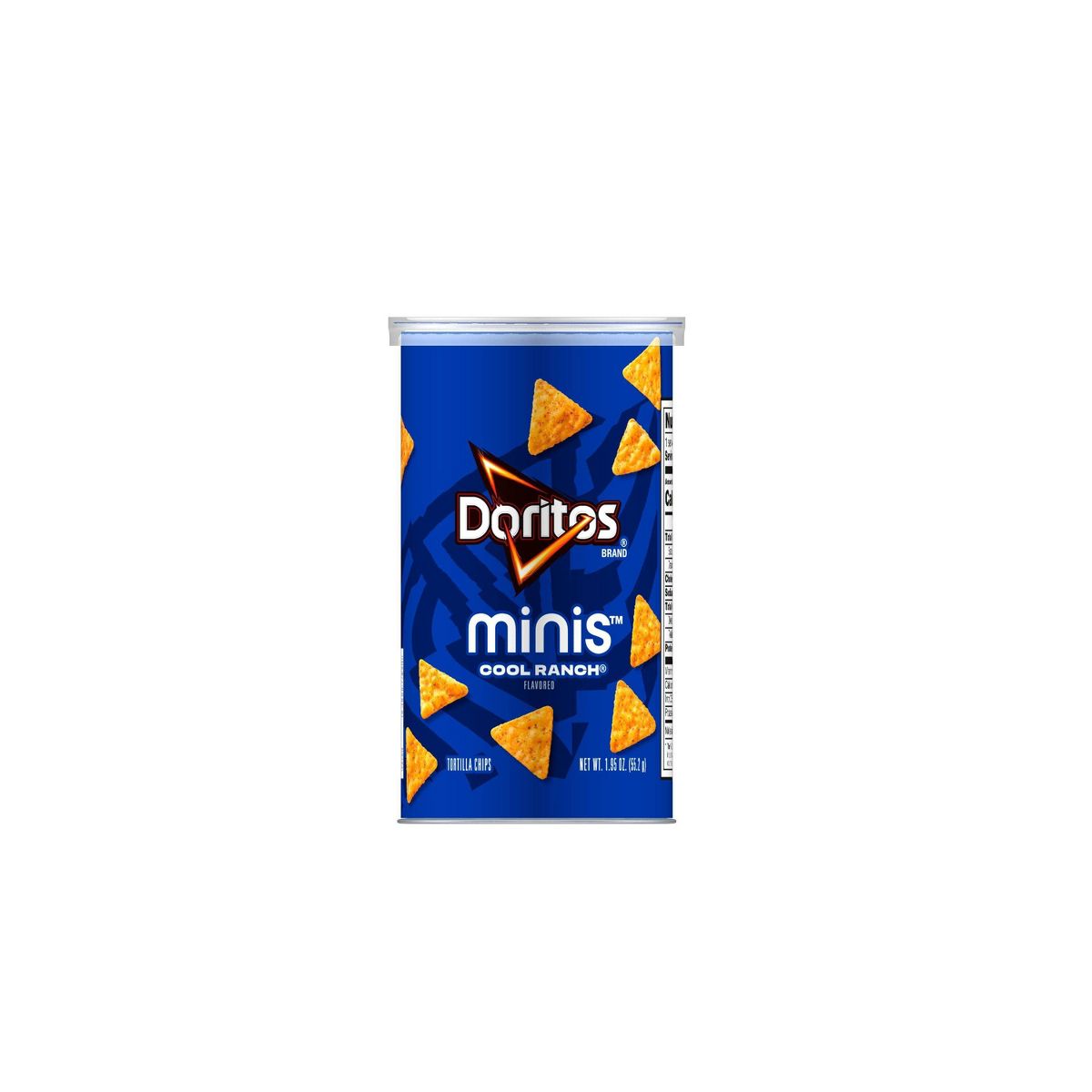 Doritos Totopos Sabor Cool Ranch Minis - 1.95 oz
