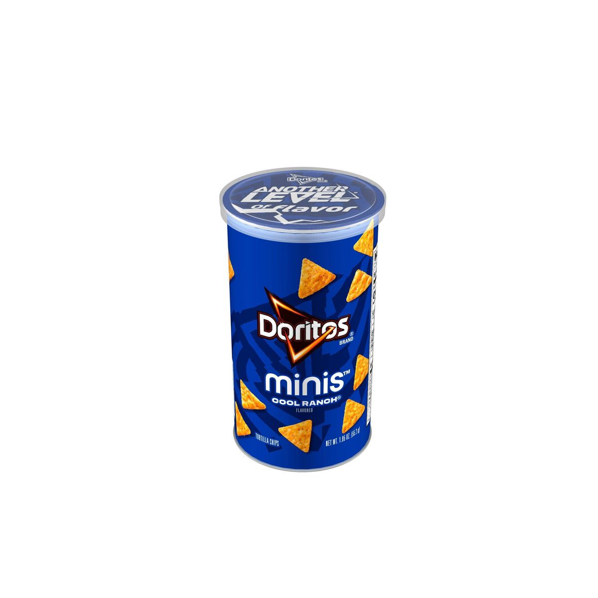 Doritos Totopos Sabor Cool Ranch Minis - 1.95 oz - Imagen 3