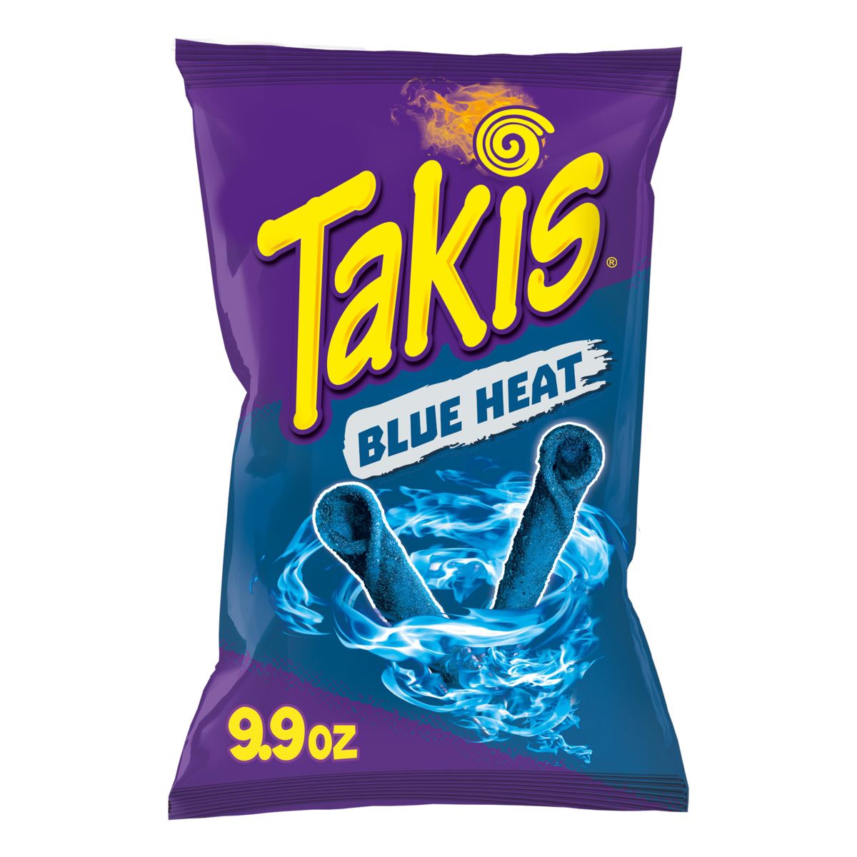 Takis Rolled Blue Heat Tortilla Chips - 9.9 oz