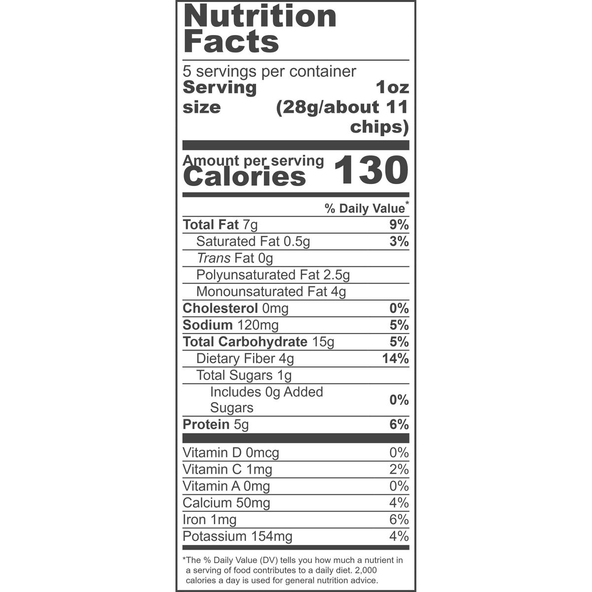 Beanitos Original Sal de Mar Tortillas de Frijol Negro - Caja de 6/5 oz - Imagen 7