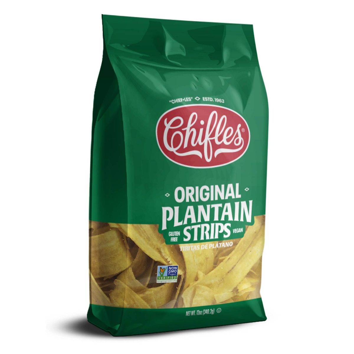 Chifles Tiras de Plátano Original - 12 oz - Imagen 2