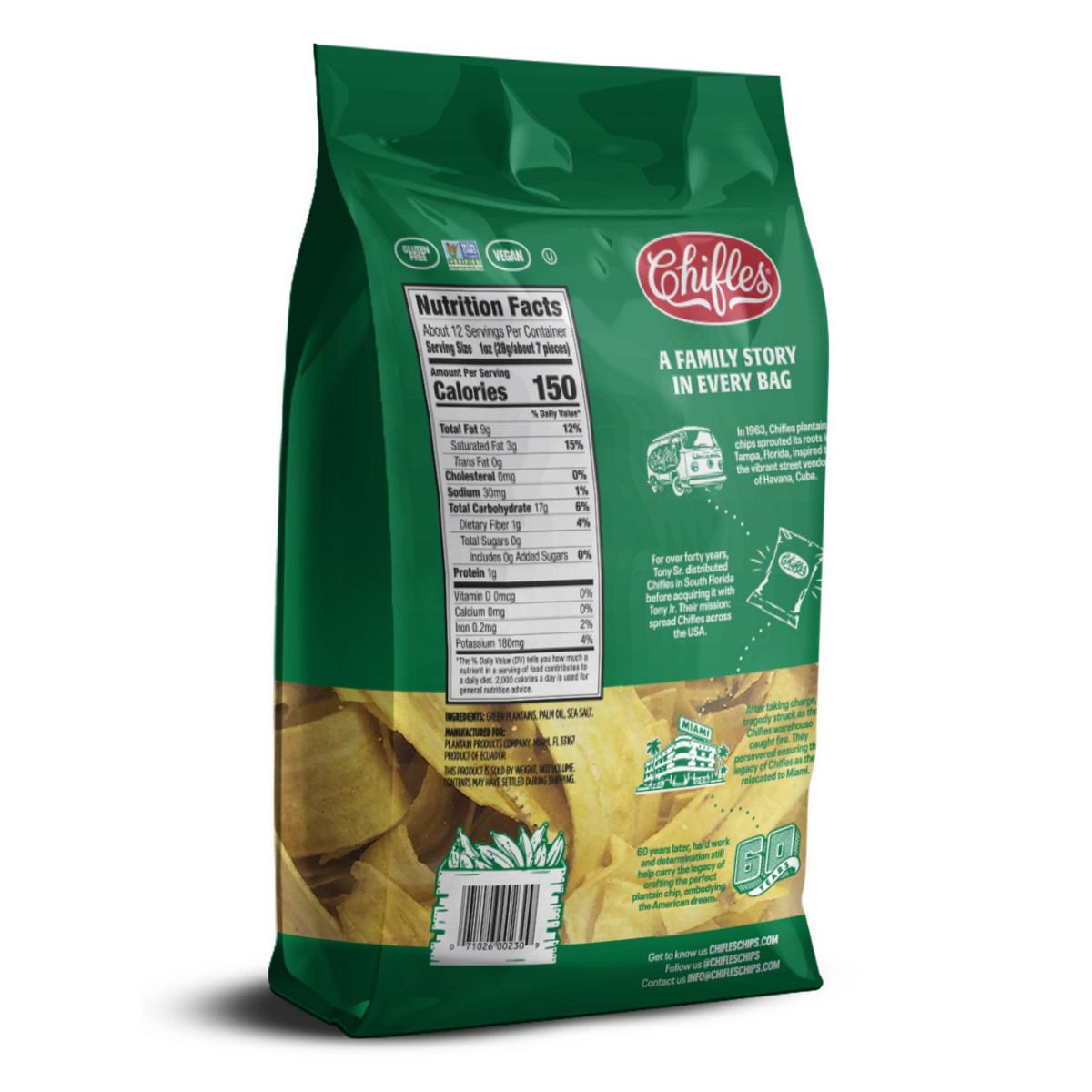 Chifles Tiras de Plátano Original - 12 oz - Imagen 3