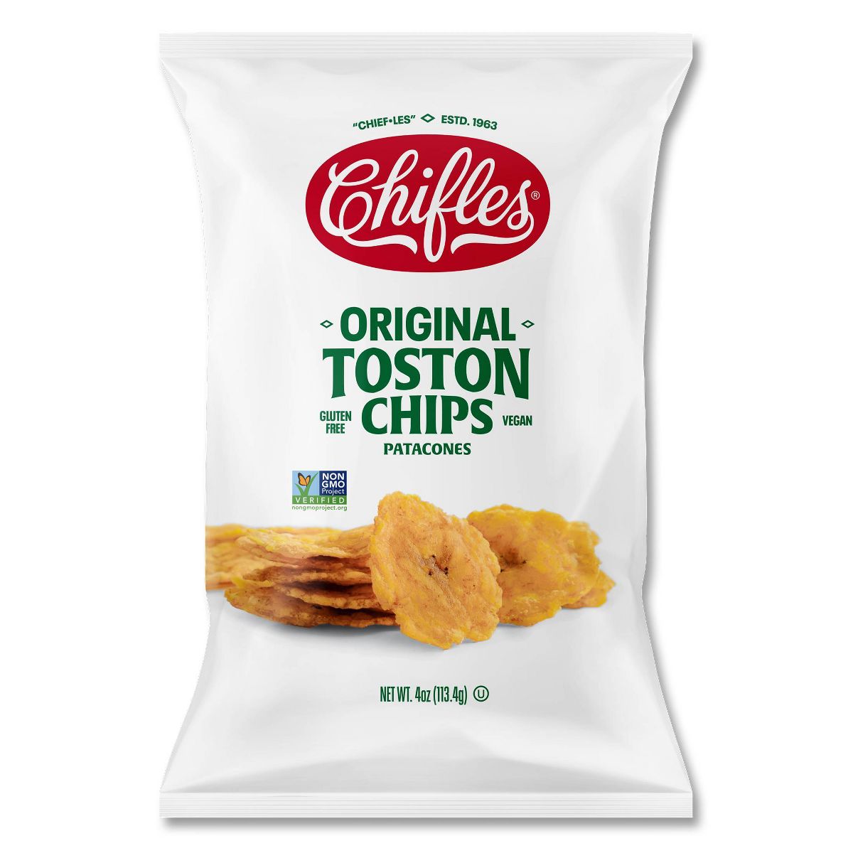 Chifles Patacones Original Tostones - 4 oz - Imagen 2
