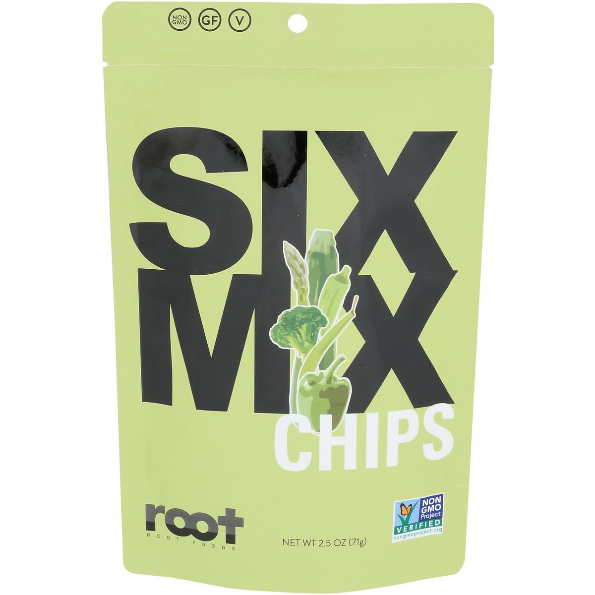 Root Foods SixMix Chips - Caja de 6 - 2.5 oz - Imagen 3