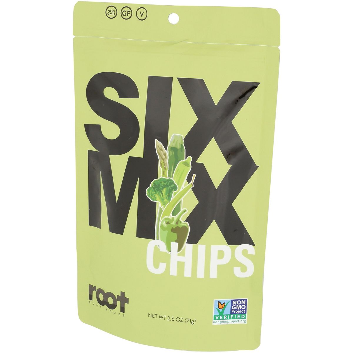 Root Foods SixMix Chips - Caja de 6 - 2.5 oz - Imagen 4