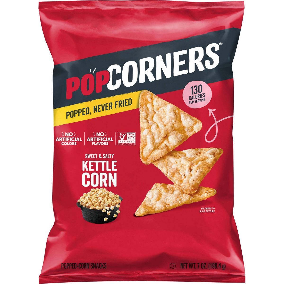 Popcorners Kettle Corn Tamaño para Compartir - 7 oz