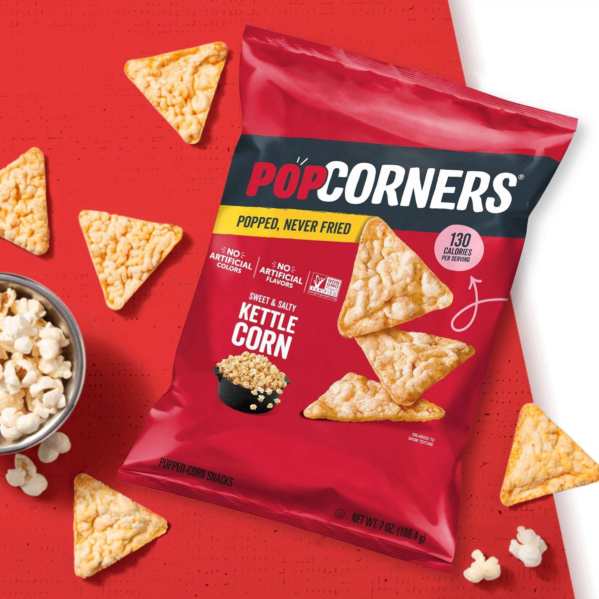 Popcorners Kettle Corn Tamaño para Compartir - 7 oz - Imagen 7