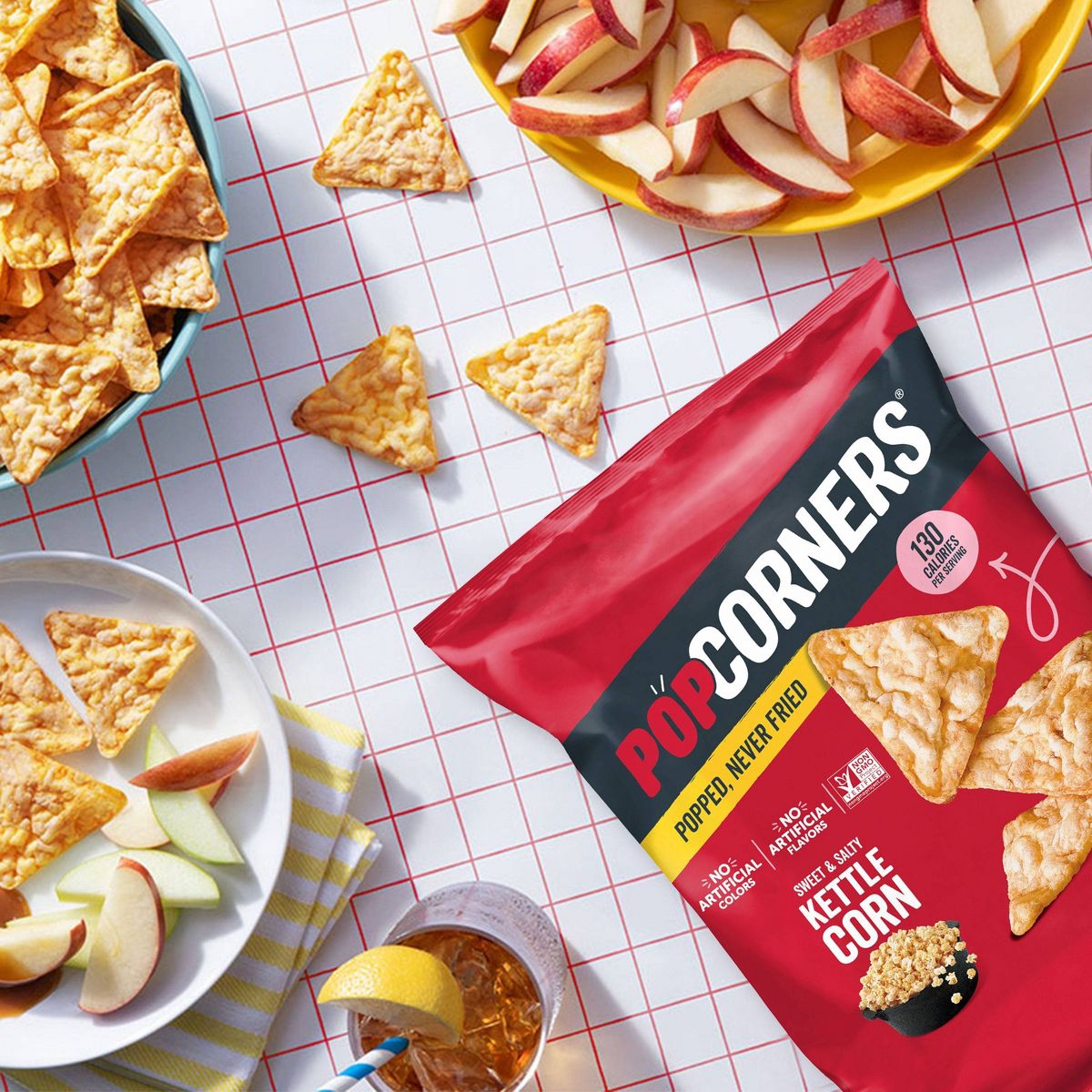 Popcorners Kettle Corn Tamaño para Compartir - 7 oz - Imagen 8