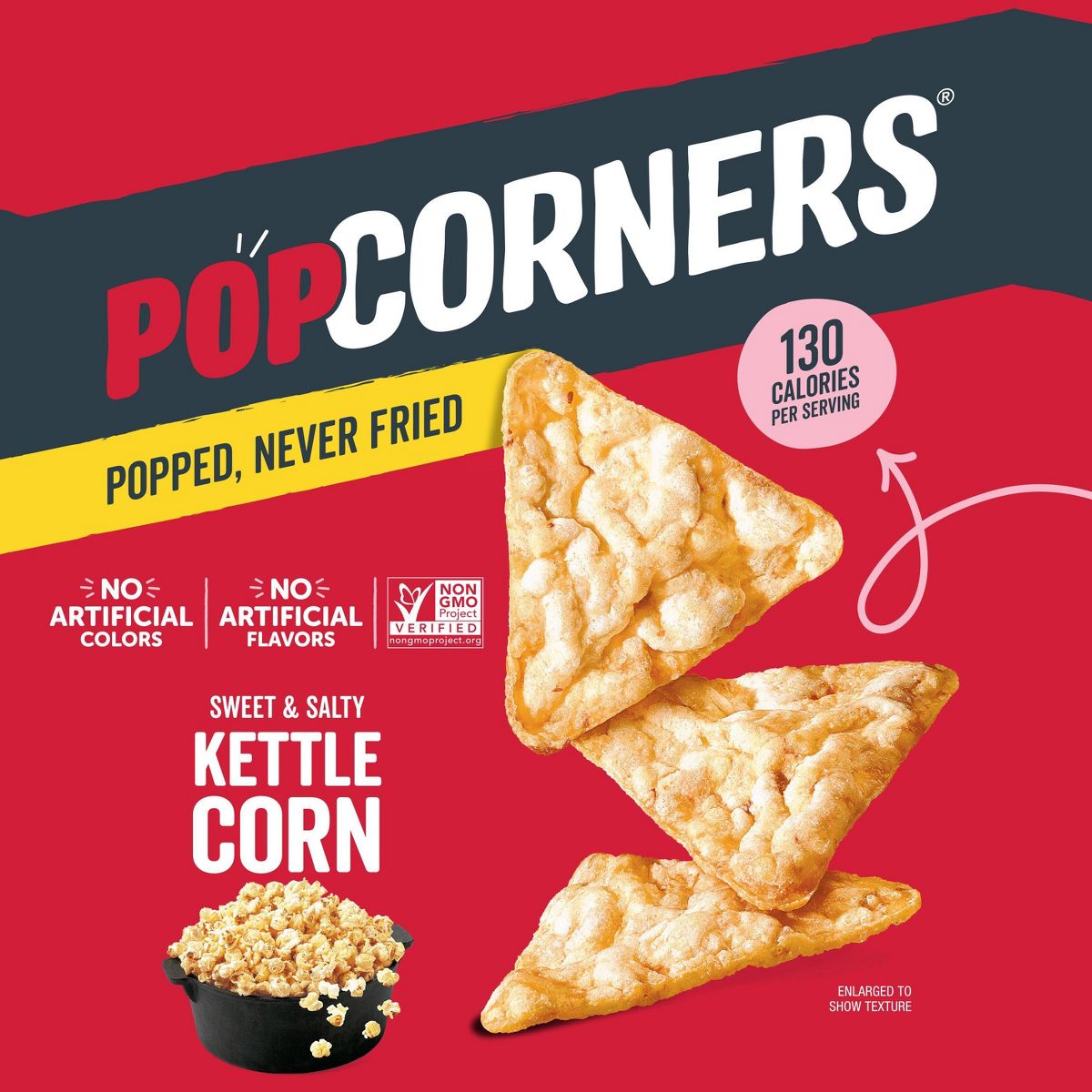 Popcorners Kettle Corn Tamaño para Compartir - 7 oz - Imagen 9