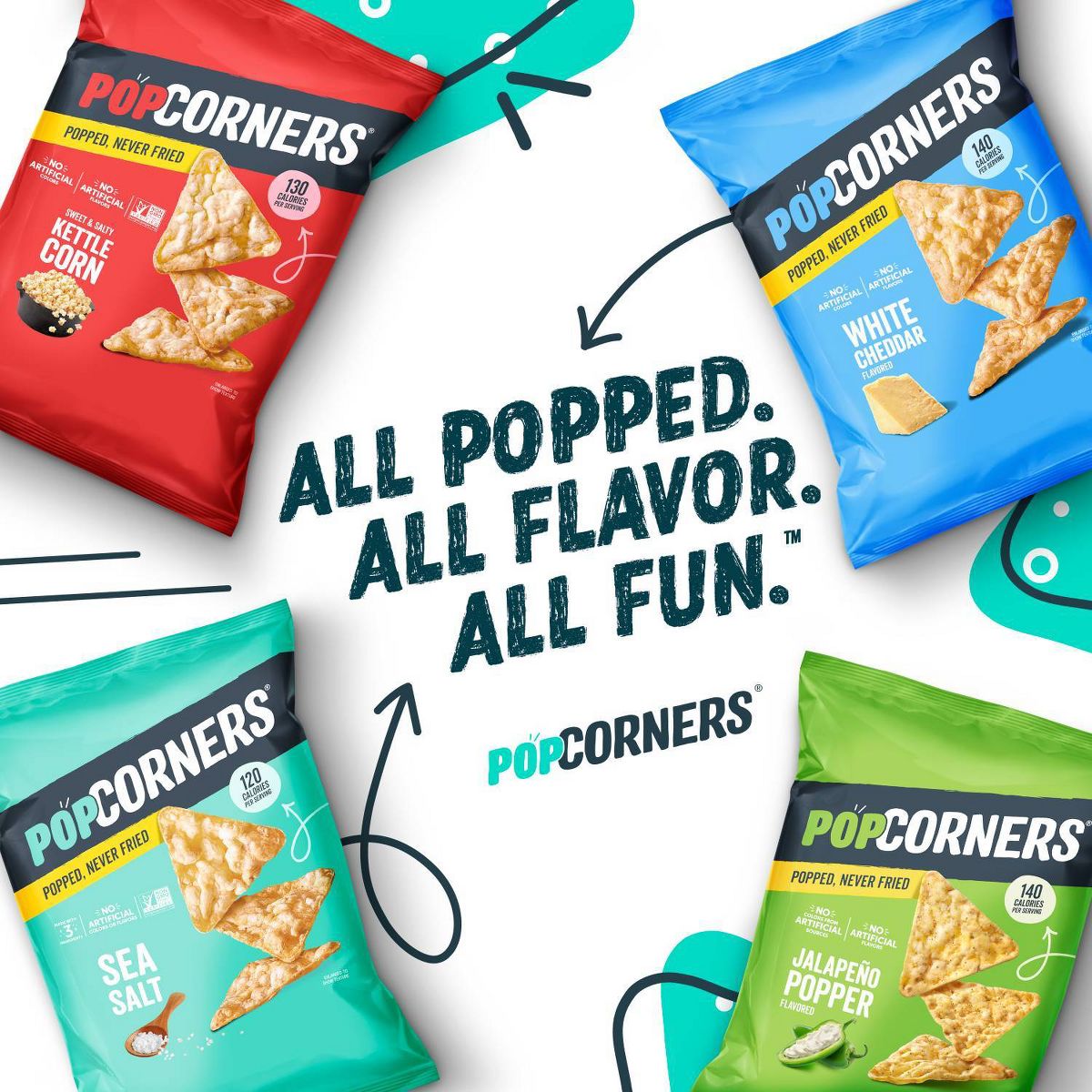 Popcorners Kettle Corn Tamaño para Compartir - 7 oz - Imagen 10