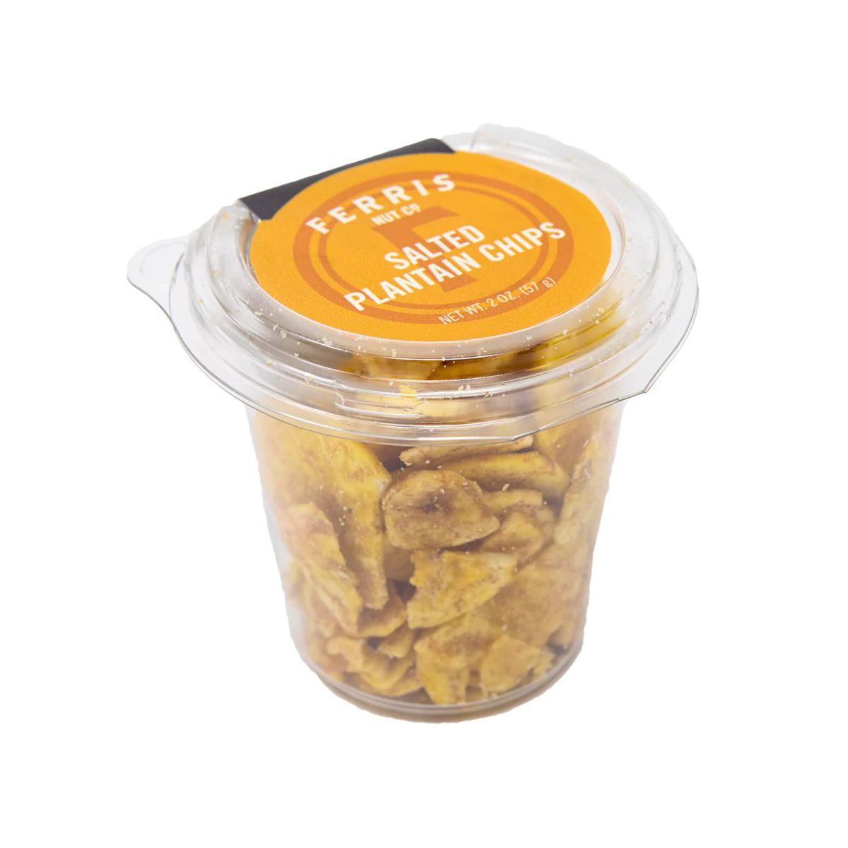 Ferris Nut Co. Chips de Plátano Salados - Caja con 12/2 oz - Imagen 3