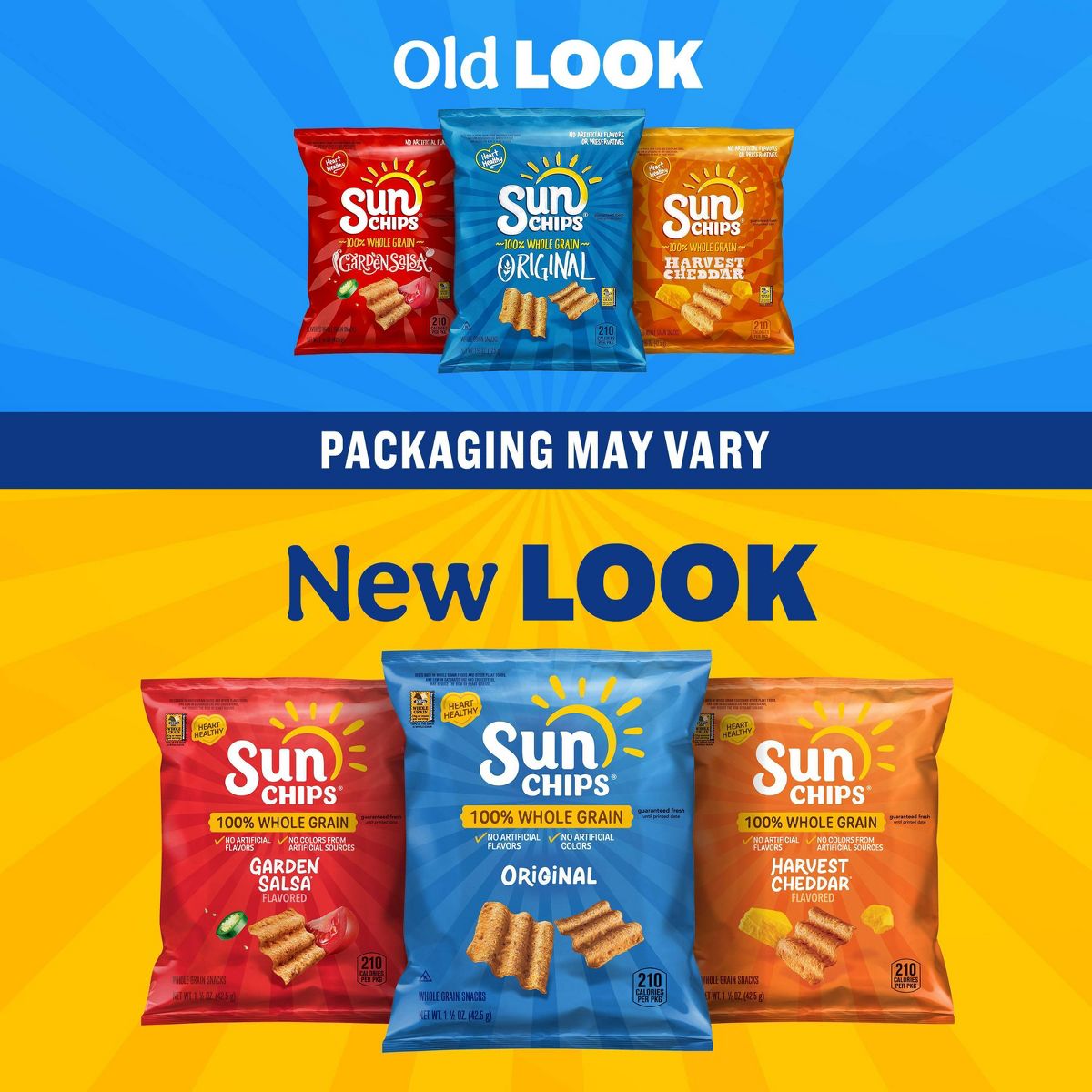 SunChips Sabor Cebolla Francesa Papillas de Grano Entero - 7 oz - Imagen 9